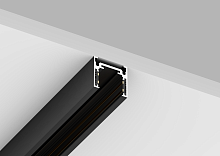 Шинопровод магнитный накладной Crystal Lux CLT 0.114 01 L2000 BL